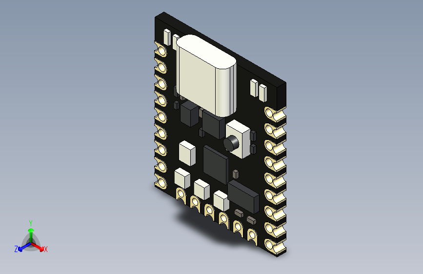A0000890-Arduino NANO V3.0 超级迷你电路板