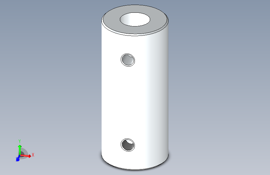 刚性轴，用于连接6.35毫米（1_4英寸）和8毫米的轴。