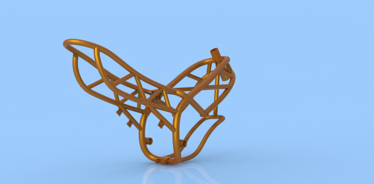 摩托车车架 (10)