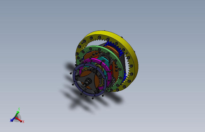 28353-行星变速箱