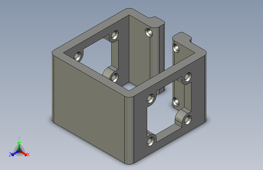 步进电机 - NEMA 23规格的4015冷却风扇
