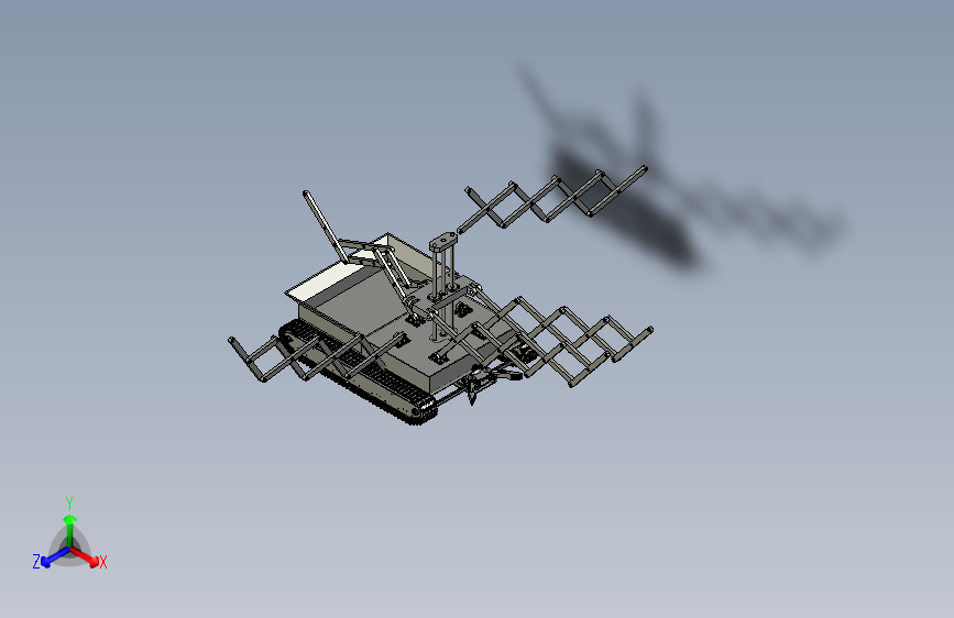 履带式水果采摘机器人（100）