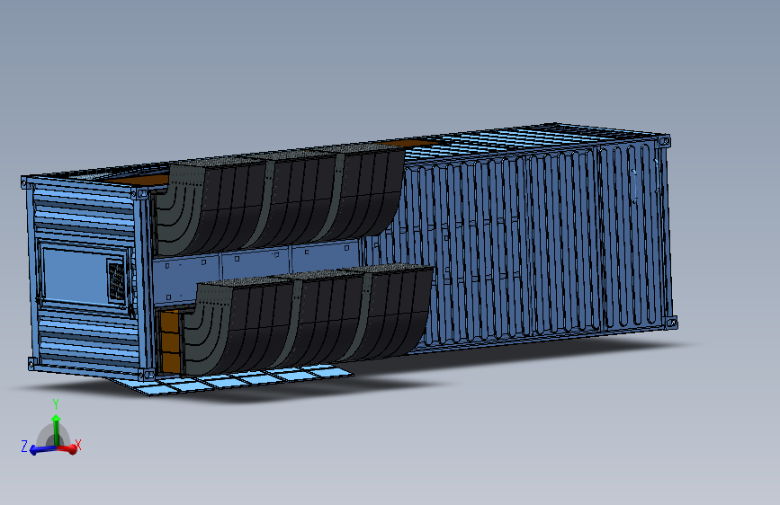集装箱式负载箱