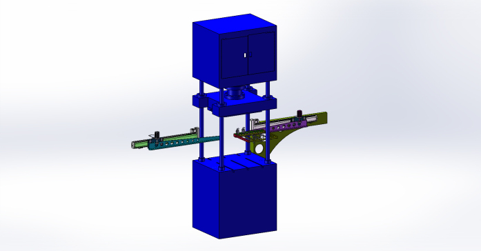 冲床自动上下料