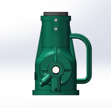 50吨TD螺旋千斤顶