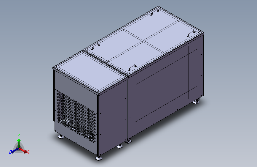 防爆箱子防爆沙烤箱