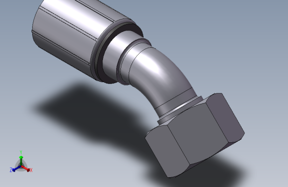 管接头10C43-16-10