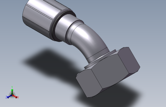 管接头10C43-25-12