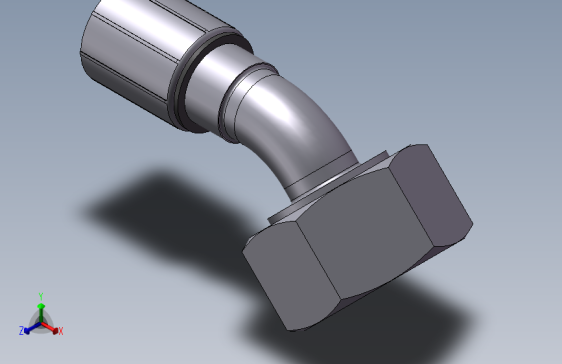 管接头10C43-30-12