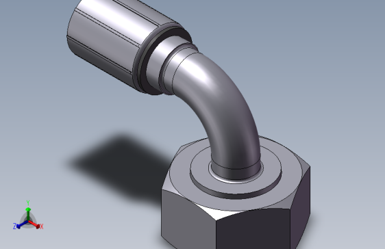 管接头11C43-25-10