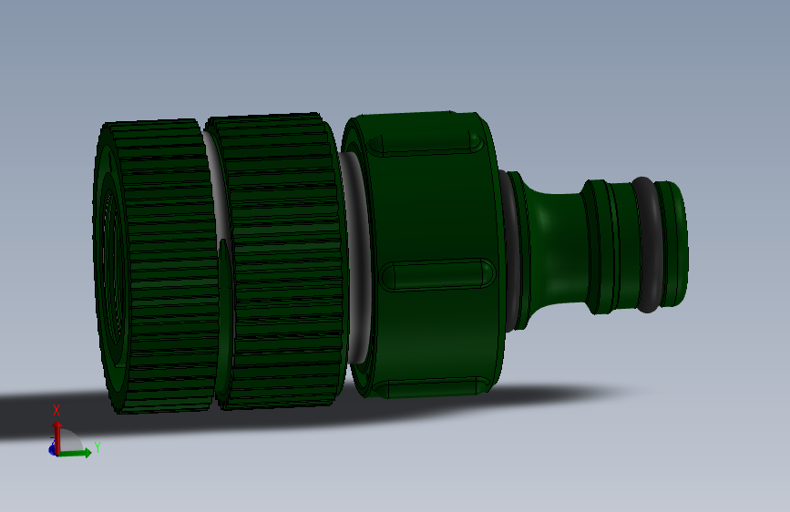 快速连接软管适配器
