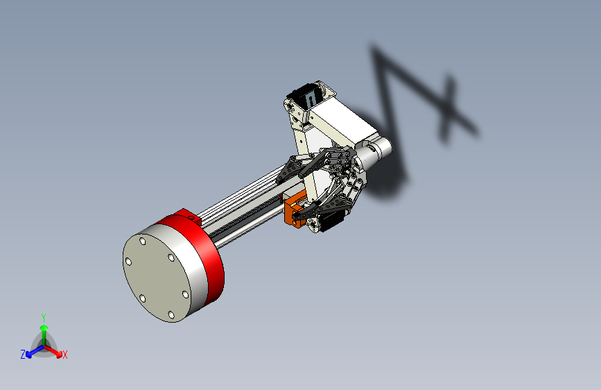 小型Scara机器人rds3120