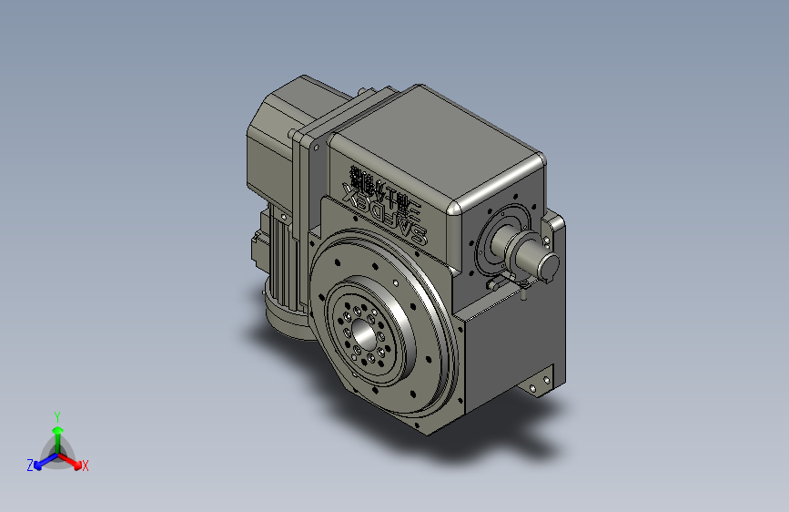 凸轮分割器_中空250DT分割器