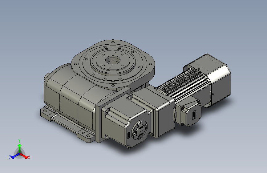 凸轮分割器_150DA配套图纸