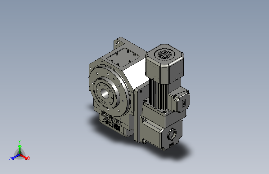 凸轮分割器_中空分割器140DT配套图纸