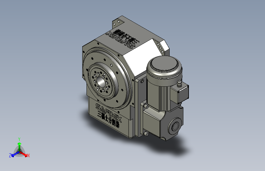 凸轮分割器_中空型180DT