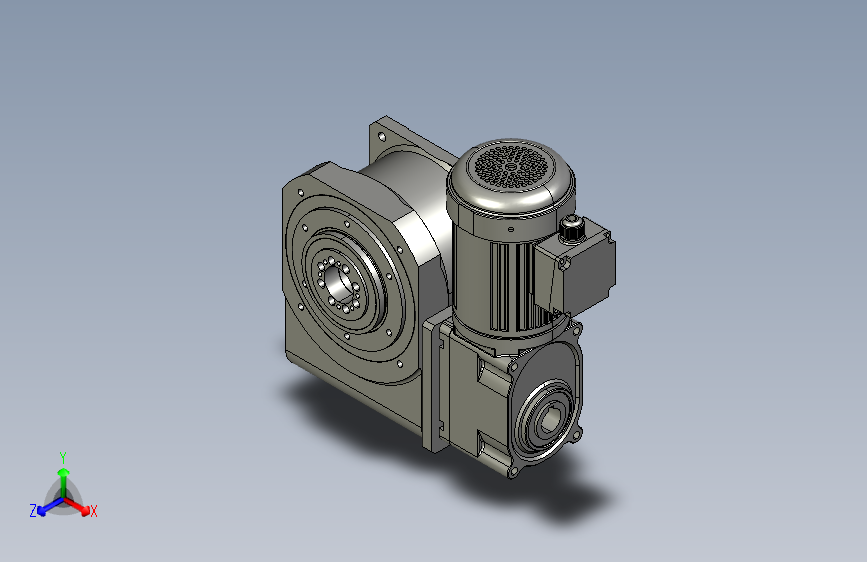 凸轮分割器_110DA配套图纸