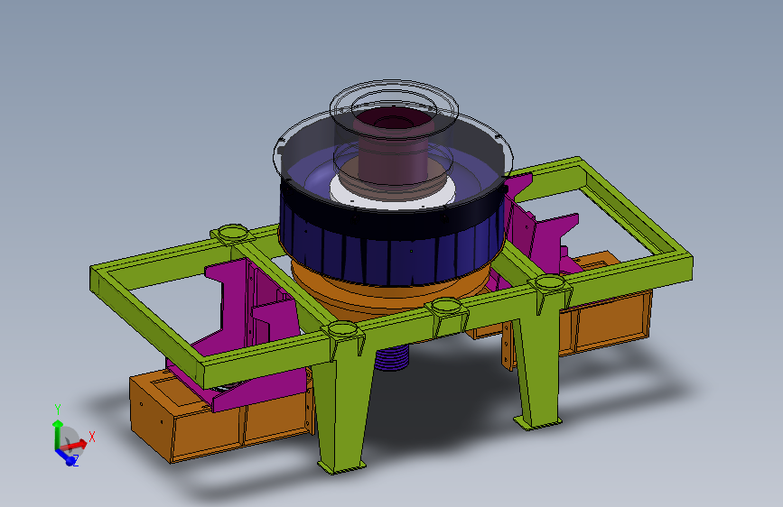 冲击式破碎机sw25