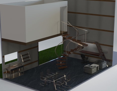 A0000919-螺旋楼梯