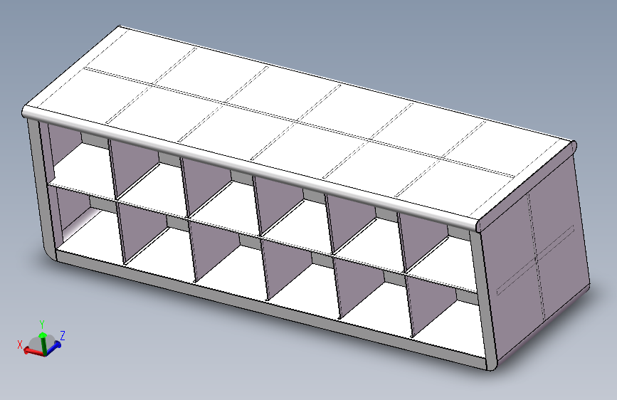 洁净室双面更鞋凳