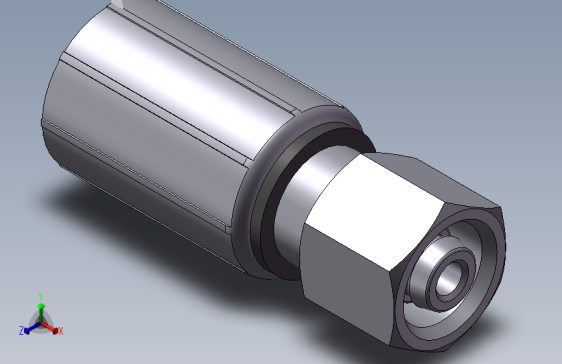 CA46系列-24°轻型直头1CA46-8-6