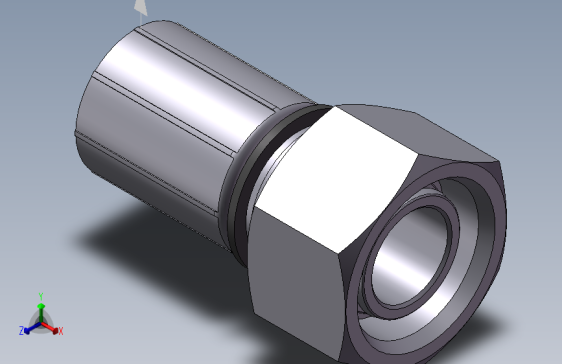 CA46系列-24°轻型直头1CA46-22-10