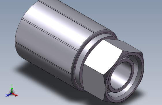 CA46系列-24°轻型直头1CA46-28-20