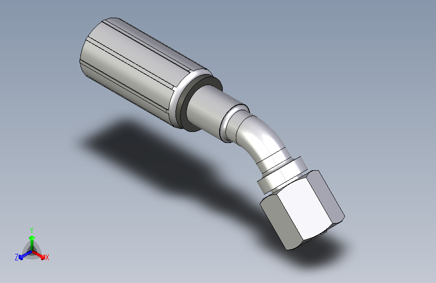 CE46系列-24°锥卡套轻型45°1CE46-6-4