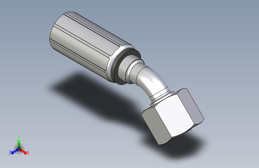 CE46系列-24°锥卡套轻型45°1CE46-8-4