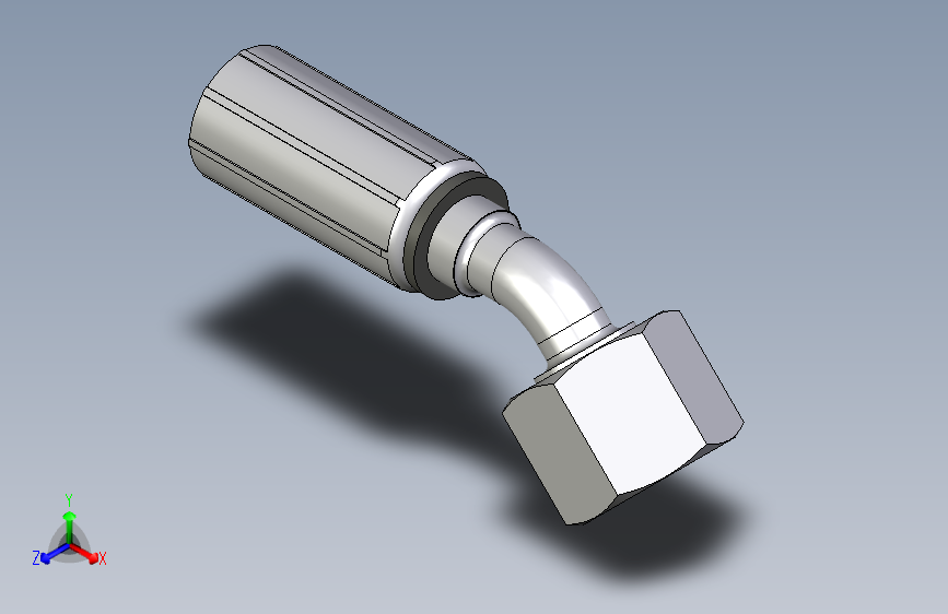 CE46系列-24°锥卡套轻型45°1CE46-10-4