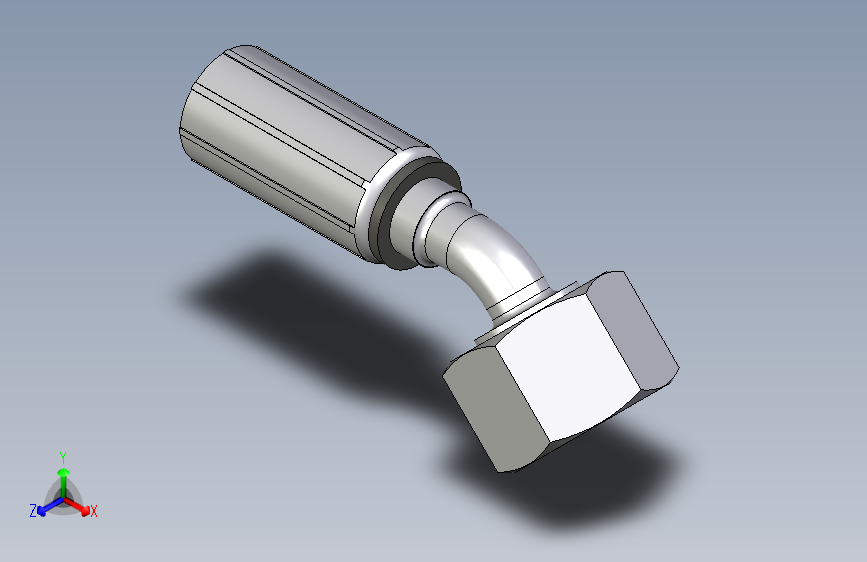 CE46系列-24°锥卡套轻型45°1CE46-12-4
