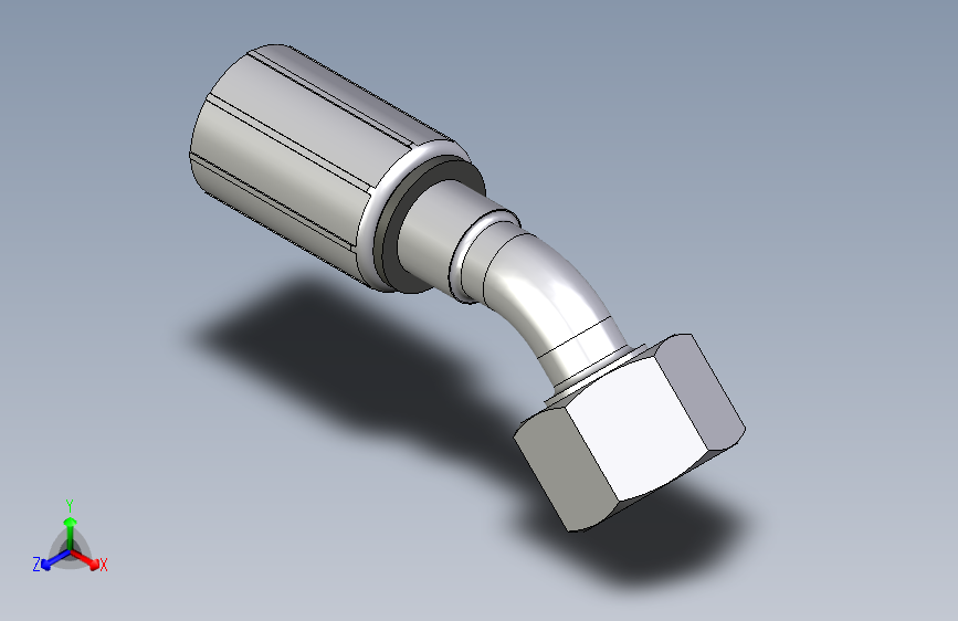 CE46系列-24°锥卡套轻型45°1CE46-12-6