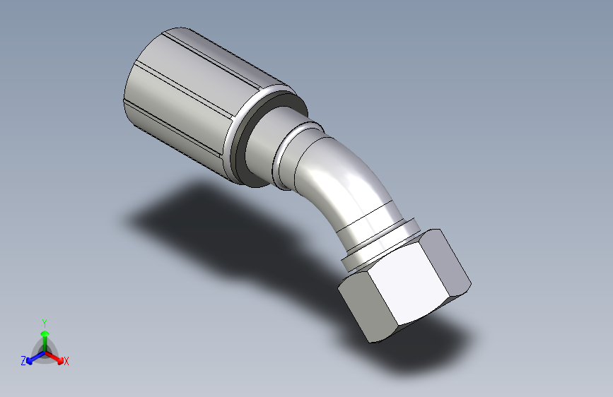 CE46系列-24°锥卡套轻型45°1CE46-12-8