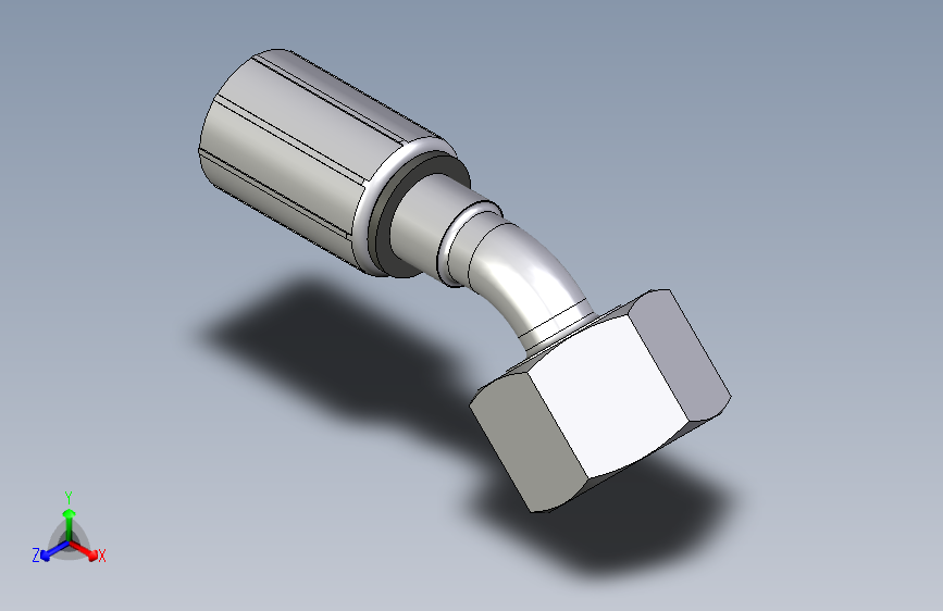 CE46系列-24°锥卡套轻型45°1CE46-15-6