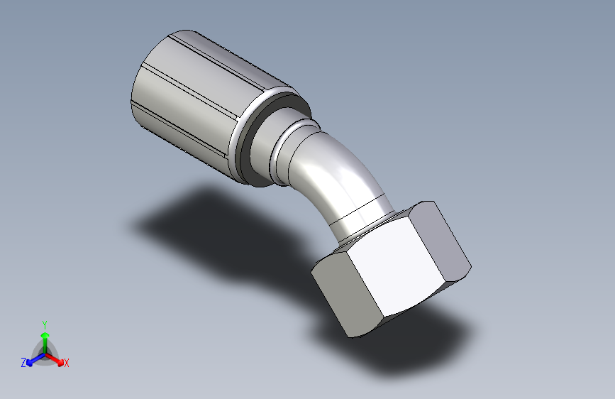 CE46系列-24°锥卡套轻型45°1CE46-15-8