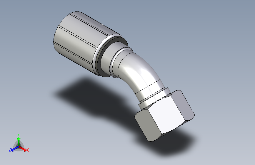 CE46系列-24°锥卡套轻型45°1CE46-15-10