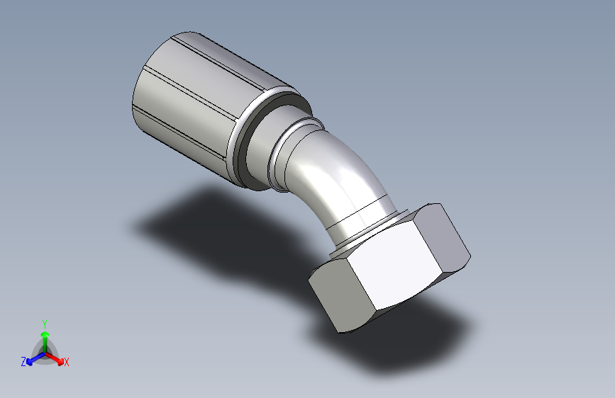 CE46系列-24°锥卡套轻型45°1CE46-18-10
