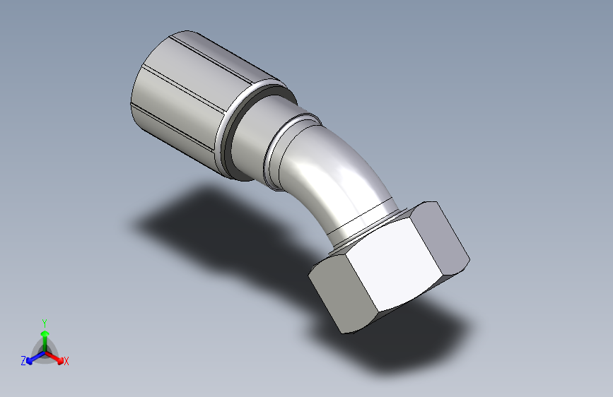 CE46系列-24°锥卡套轻型45°1CE46-22-12