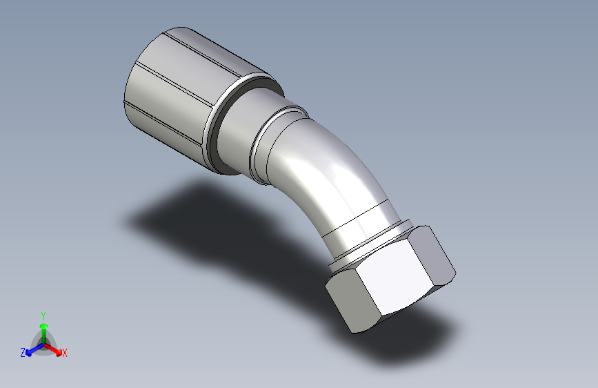 CE46系列-24°锥卡套轻型45°1CE46-22-16