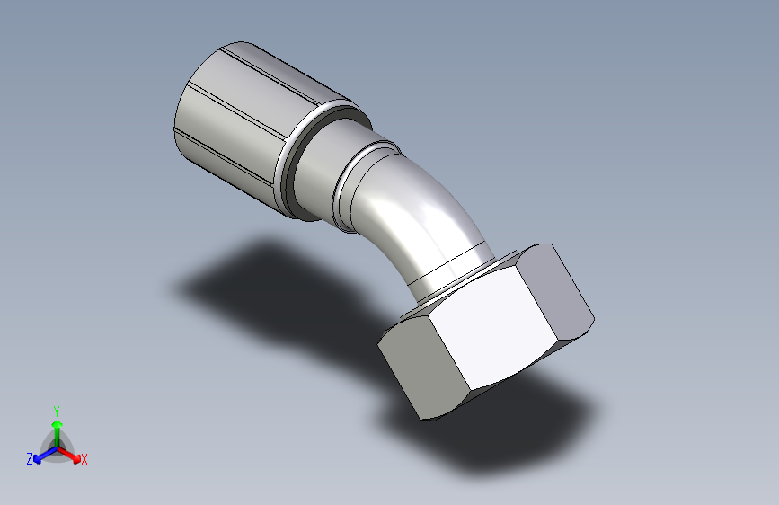 CE46系列-24°锥卡套轻型45°1CE46-28-12