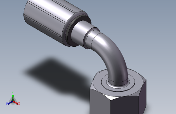 CF46系列-24°锥卡套轻型90°1CF46-15-6
