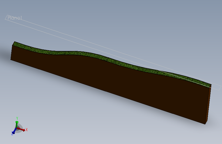 园丁-园丁-酒吧露台用切割钢制花园