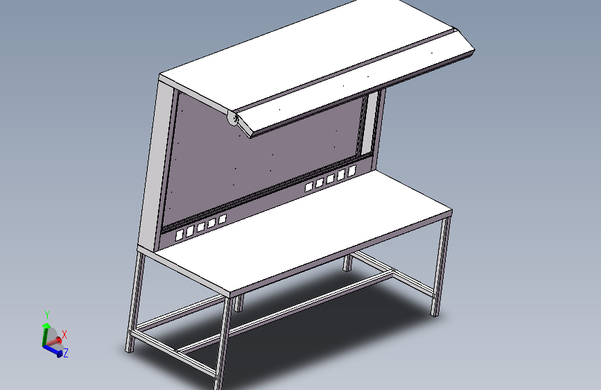可调产品检验桌
