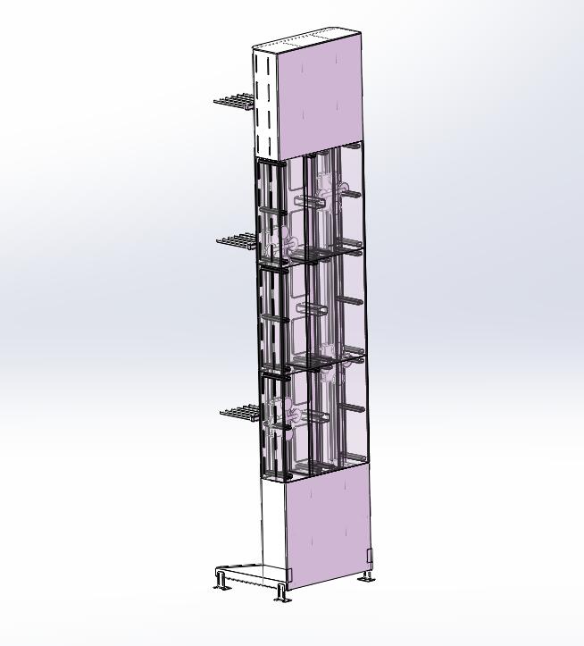 A7 货叉式连续垂直提升机