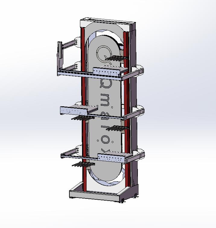 A1 垂直升降机循环升降机