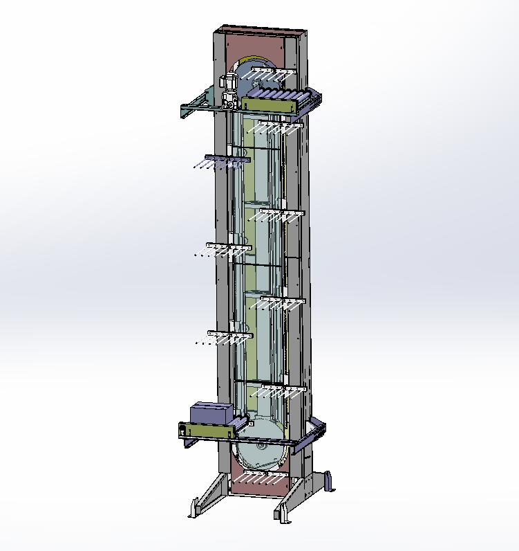 A3  垂直循环升降机