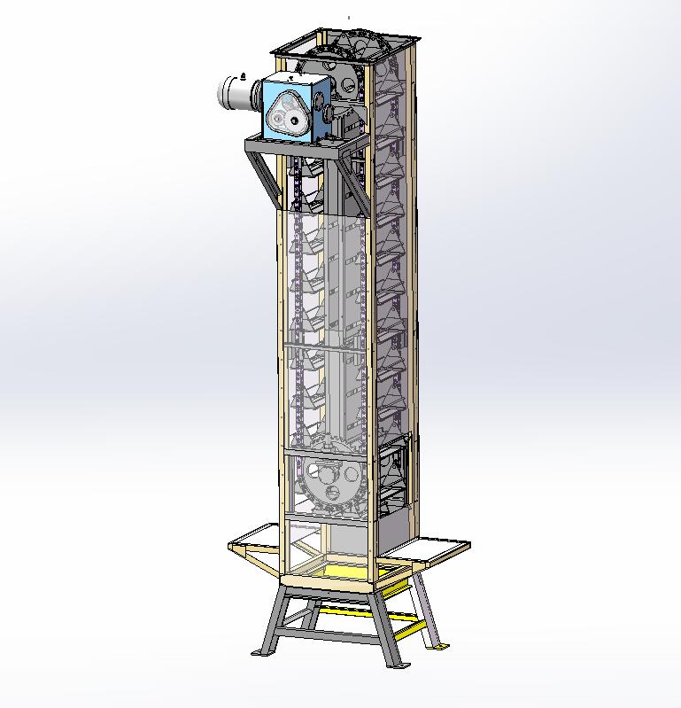 A4 链条提升输送机