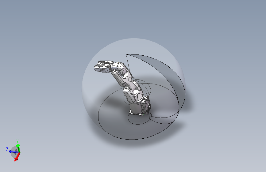 6kg桌面机器人外部模型