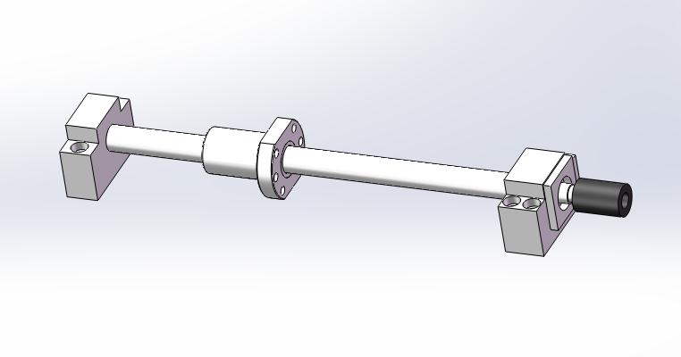 1605滚珠丝杆组件