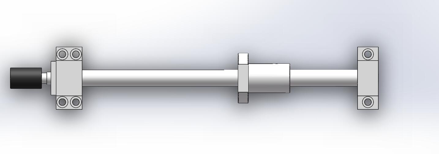 1605滚珠丝杆组件